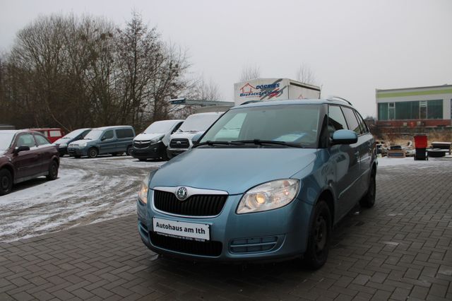 Skoda Fabia Combi Ambiente*8 Fachbereift*