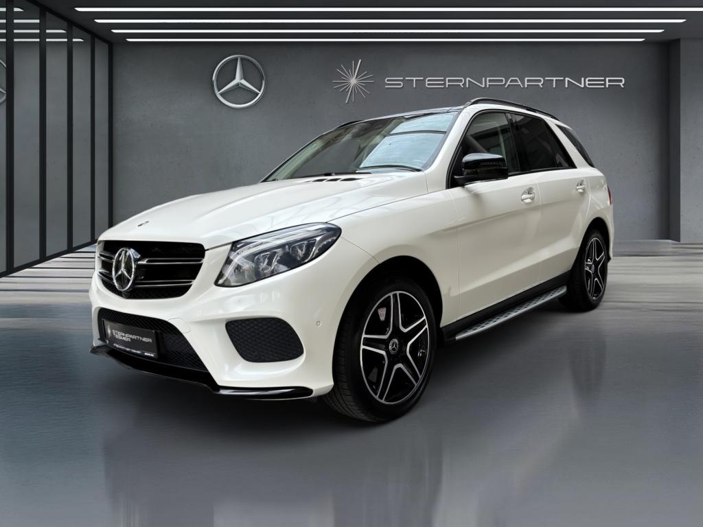 Mercedes-Benz GLE 400 4M AMG+DESIGNO+PANO+AHK+NIGHT+AIRMATIC