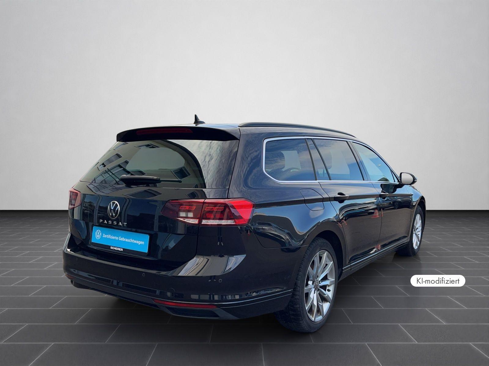 Volkswagen Passat Variant BUSINESS 1.5 TSI DSG LED NAVI AHK