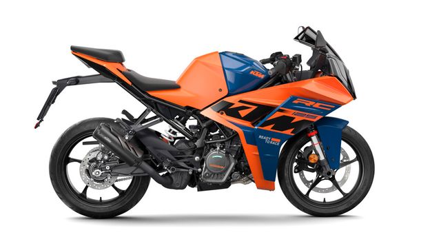 KTM RC 125 ABS 2024 Tageszulassung