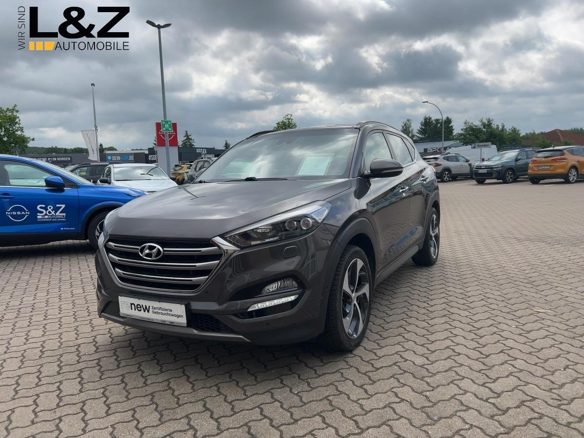 Hyundai TUCSON 1.6 Premium 4WD