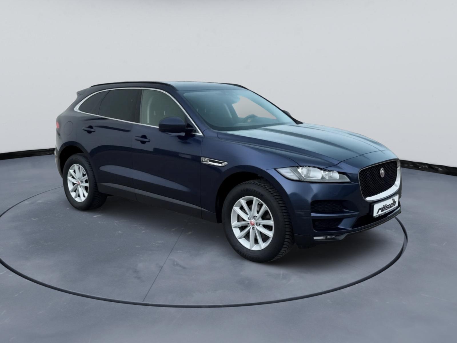 Jaguar F-Pace 20d AWD STEUERKETTE NEU