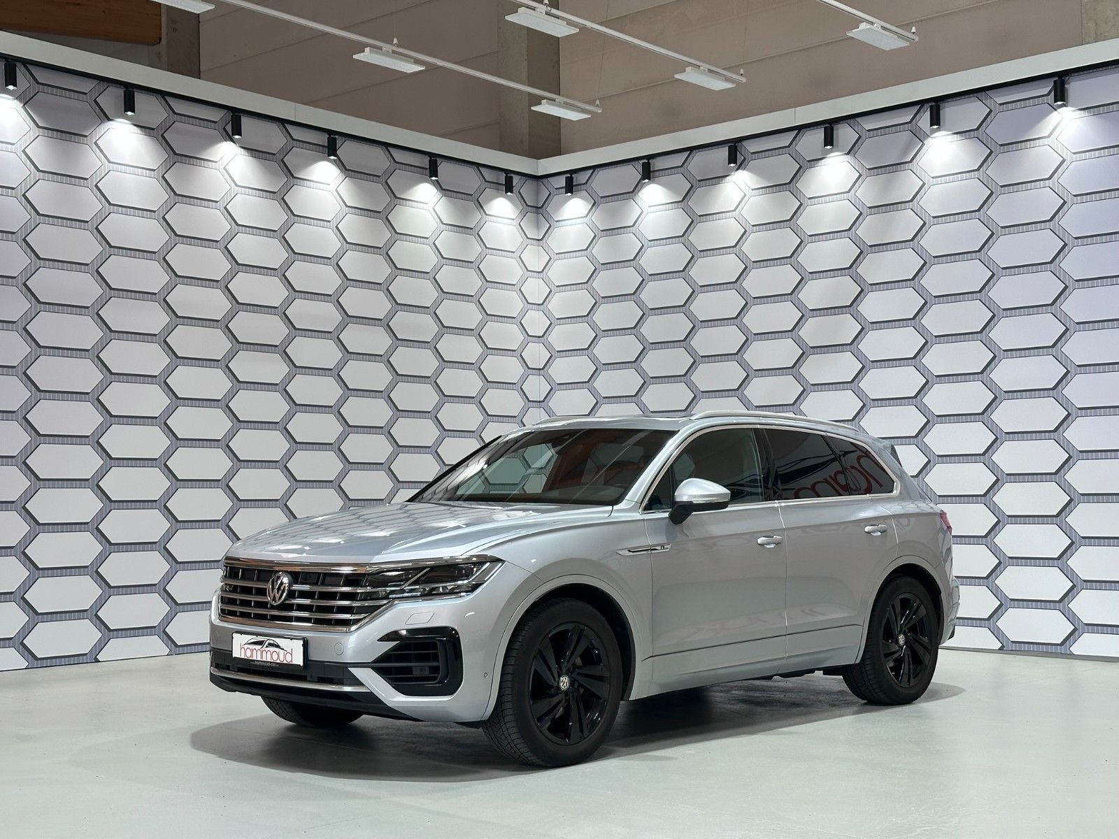 VW Touareg R-Line 4Motion Pano*HuD*Cam*FULL*TOP*