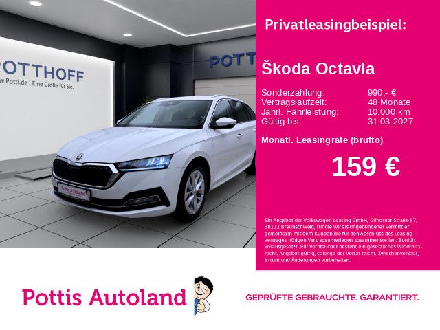 Skoda Octavia Combi 2.0 TDI DSG STYLE NAVI HuD LED SIT