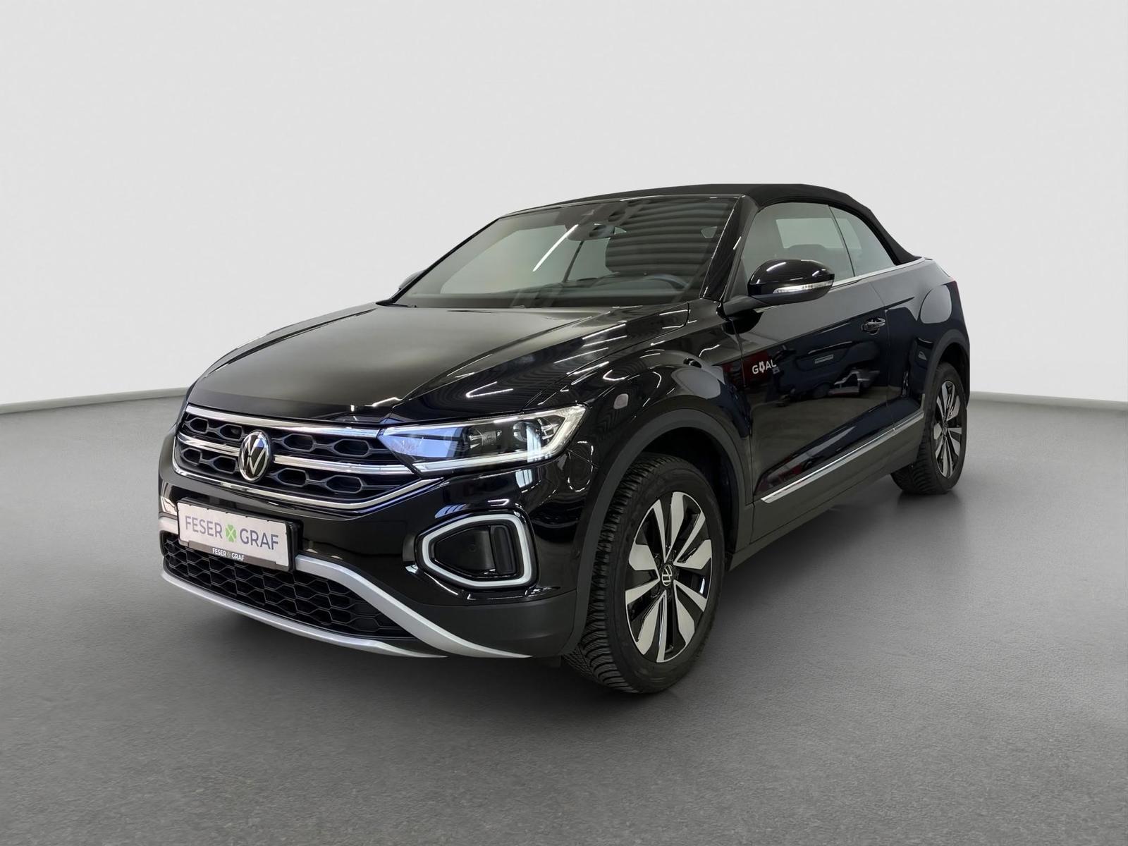 Volkswagen T-Roc Cabrio GOAL 1.0 TSI RFK Navi SHZ LED ACC, миниатюра 14