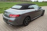 Mercedes-Benz C 300 Hybrid Aut 9G AMG-Line LED Alcantara - : Grau, Alcantara, Cabrio