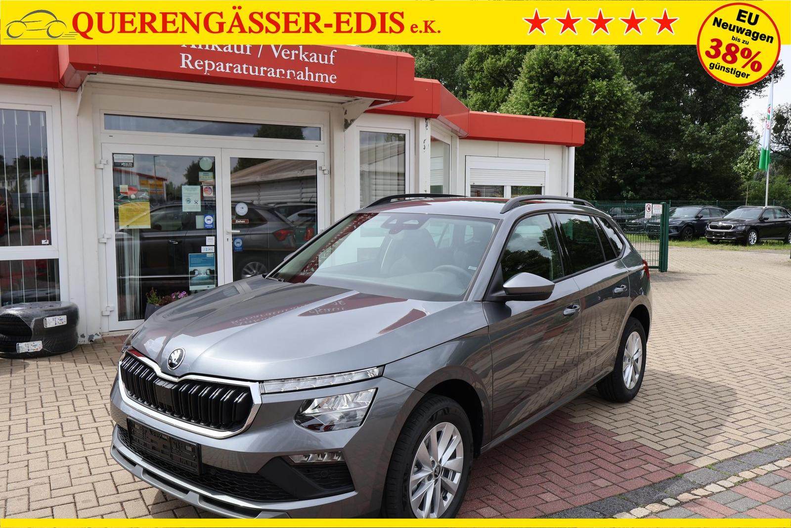 Skoda Kamiq 1.5TSI DSG "Selection"  *AHK*LED+Klima*...