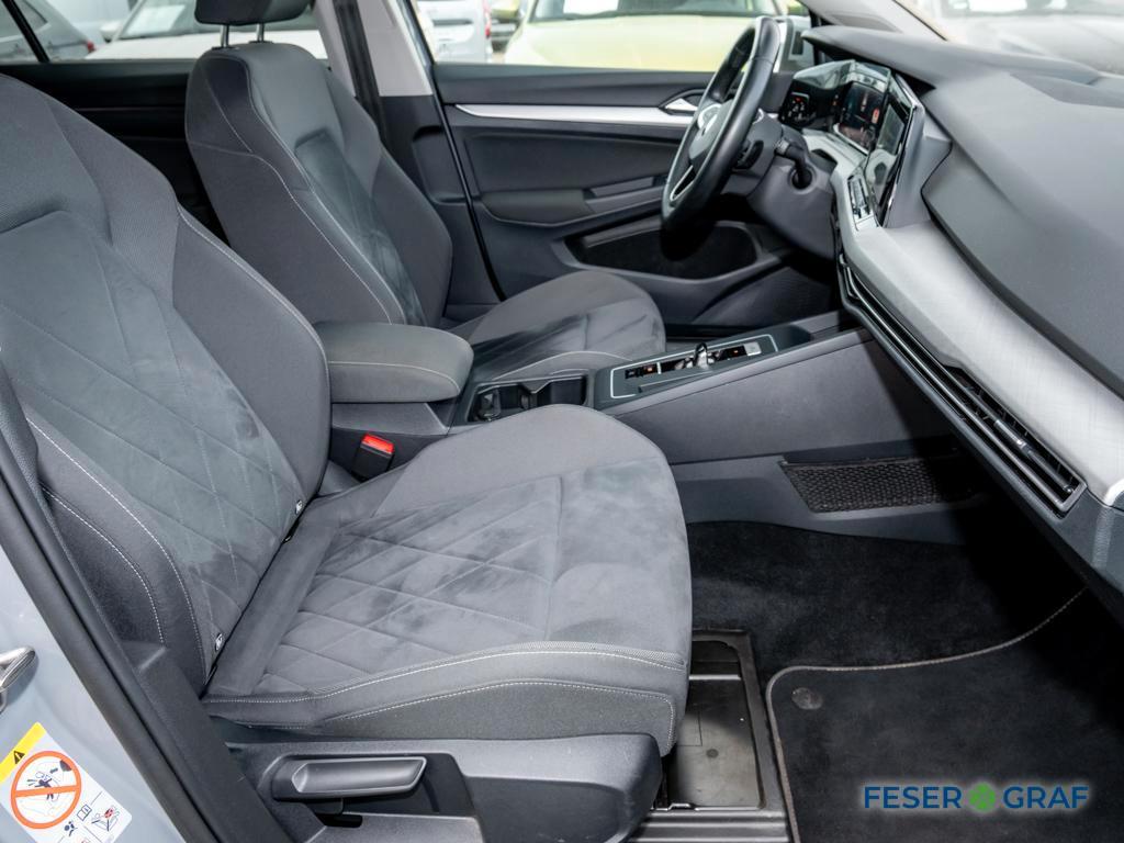 Volkswagen Golf VIII Variant 1.0 eTSI DSG Life LED*Shzg*Rea, миниатюра 6