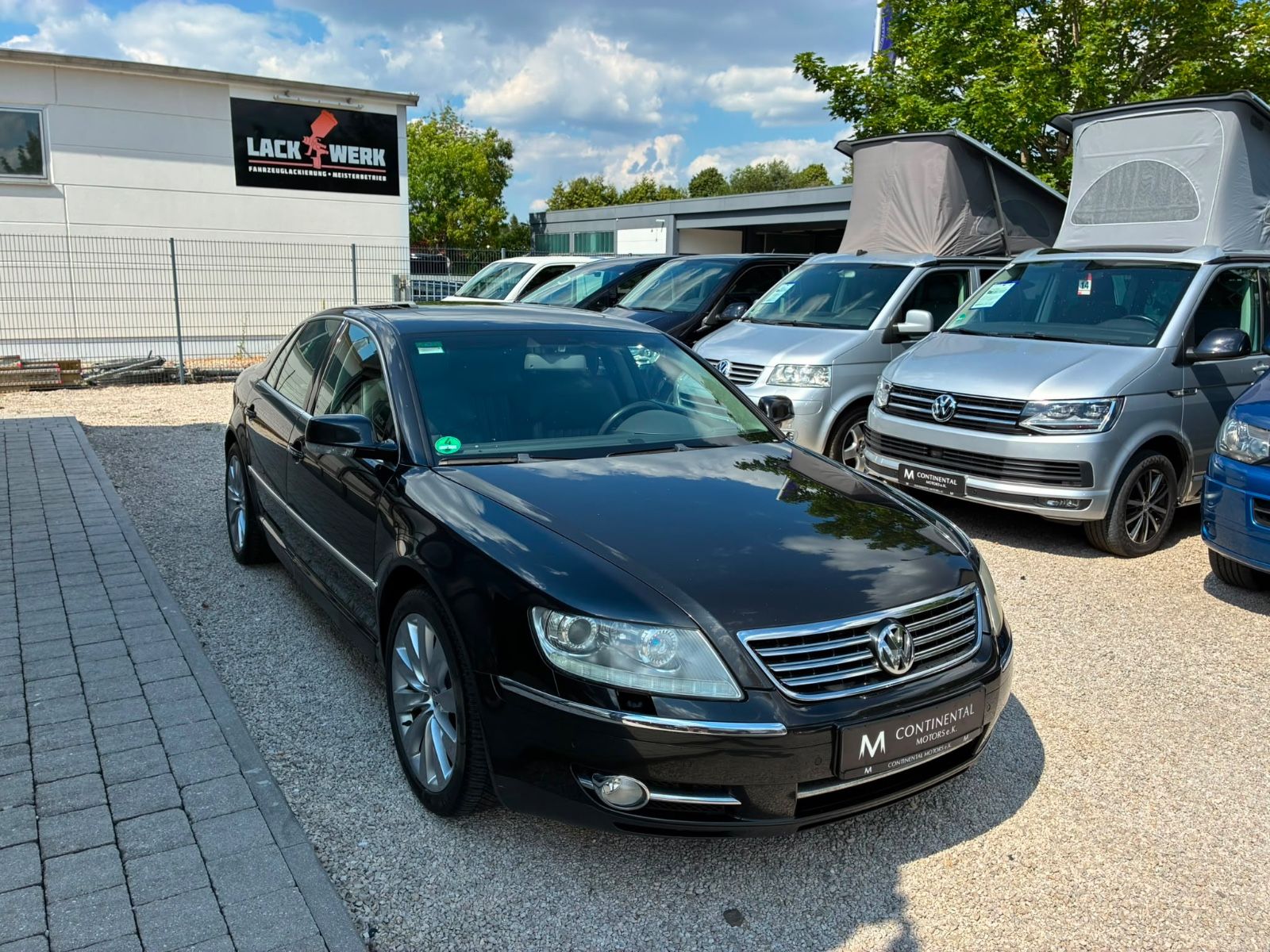 VW Phaeton Phaeton V6 TDI 5-Sitzer 4Motion*Pano*Navi*Temp*, Ansicht 4