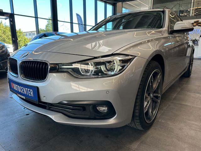 MYAUTOCENTER – Gebraucht- und Jahreswagen mit Werkstattservice in Pfaffenhofen BMW 320d T *TÜVService:NEU*TEMPO*NAVI*PDC*2-Zonen*