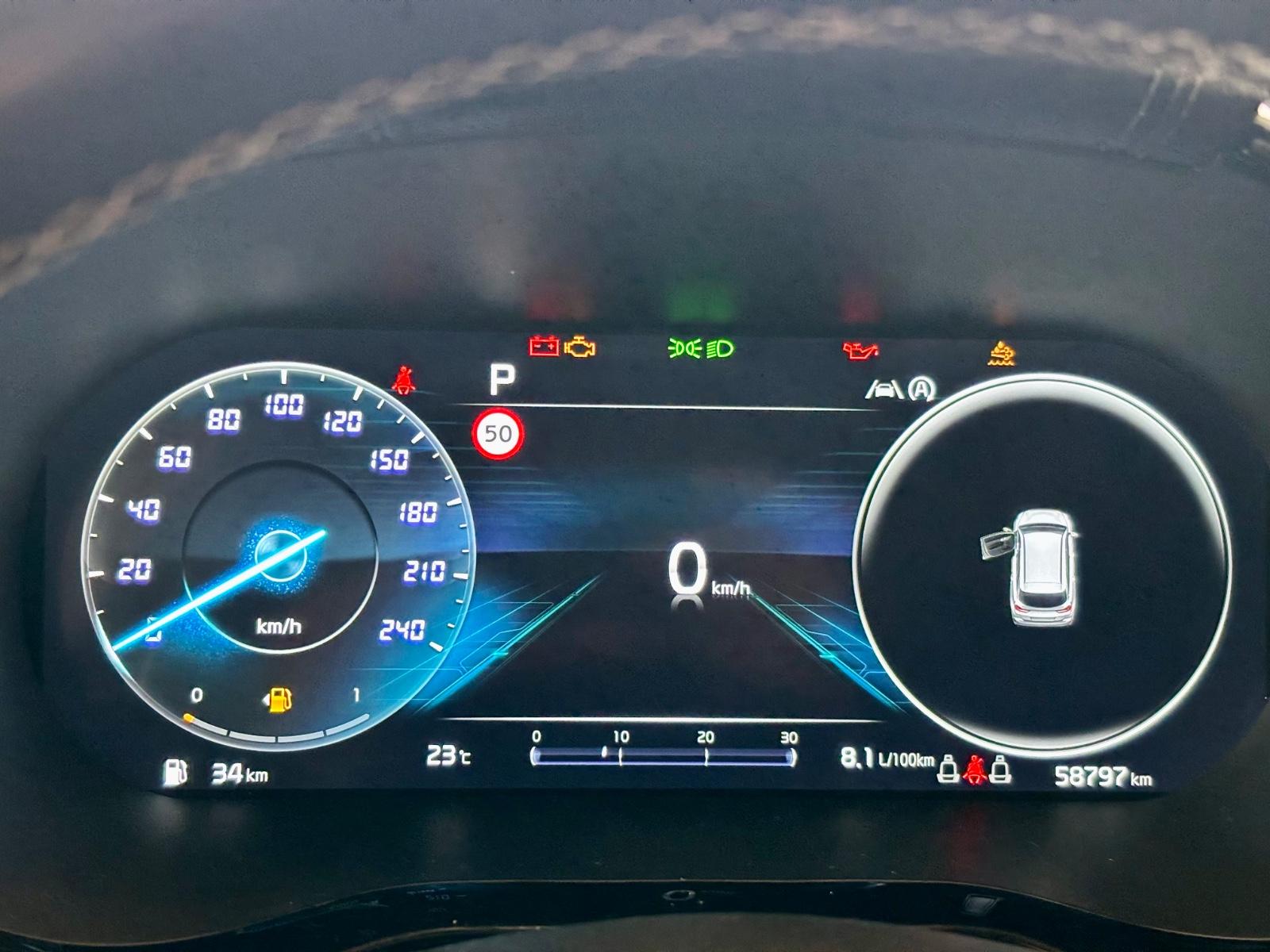 Kia cee'd SW 1.6 CRDi (48V Mild-Hybrid) DCT7 GT Line