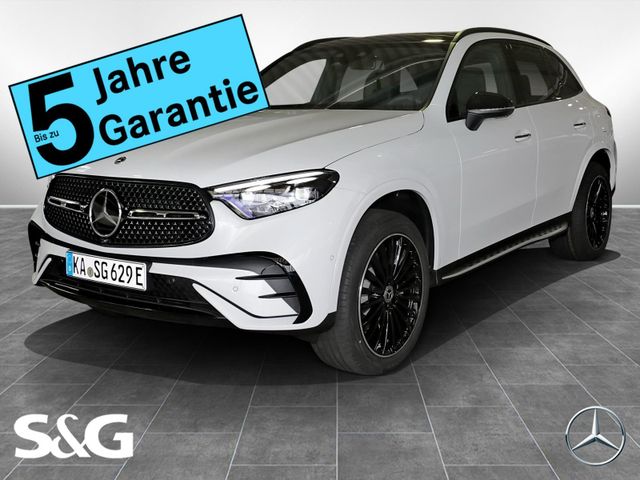 Mercedes-Benz GLC 300 e 4M AMG Night+MBUX+360°+D-LED+Pano+AHK+