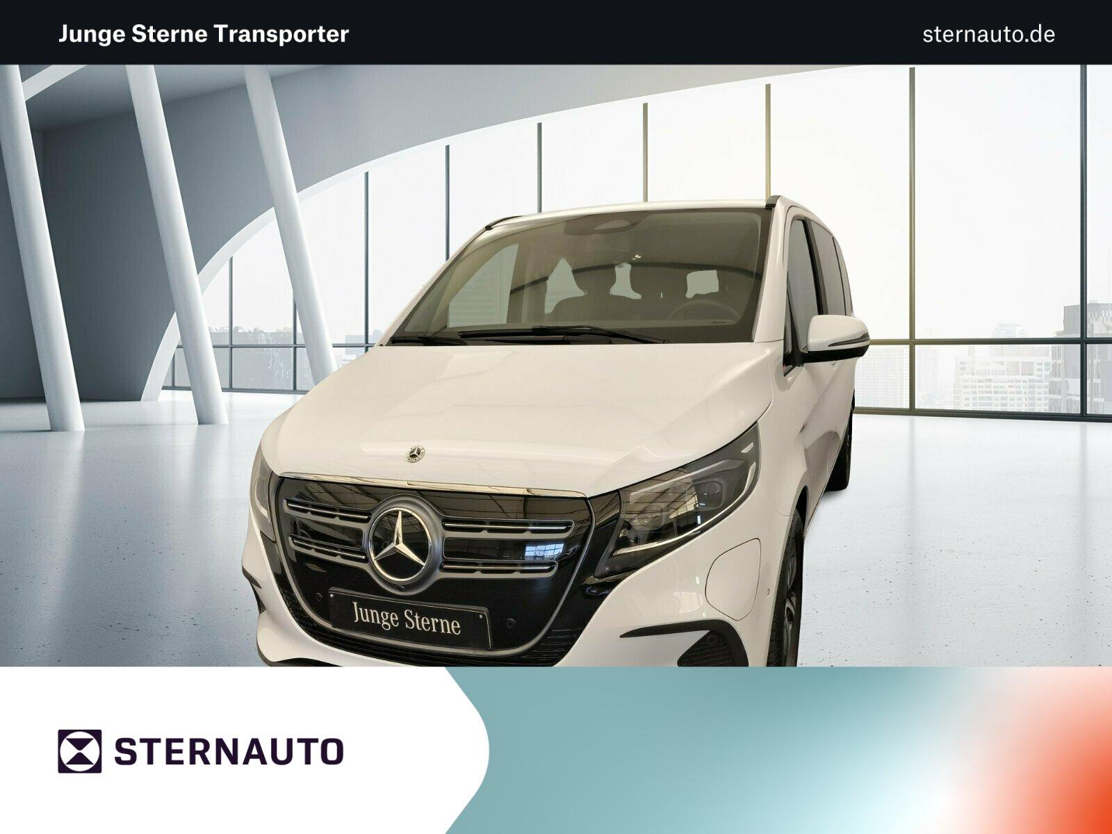 Mercedes-Benz EQV 300 Lang DISTR. Navi Sitzhz. M-BEAM Kamera