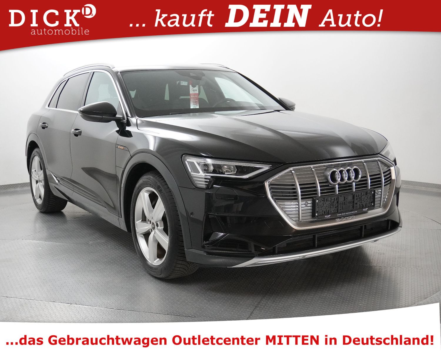 AUDI e-tron 55 Quatt Advan S LINE 20"+LUFT+ALCANT+KAM