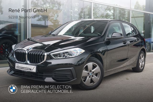 BMW 116d A 5-türer Advantage NAVI LED PDC+ SHZ