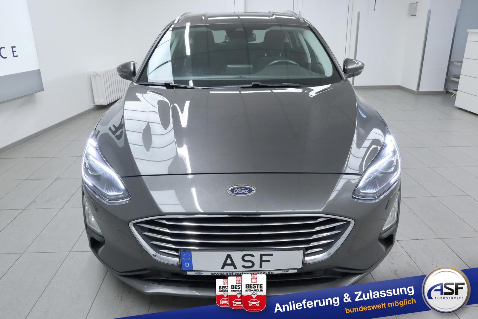 Ford Focus Turnier Titanium #el. Heckklappe #LED-S...