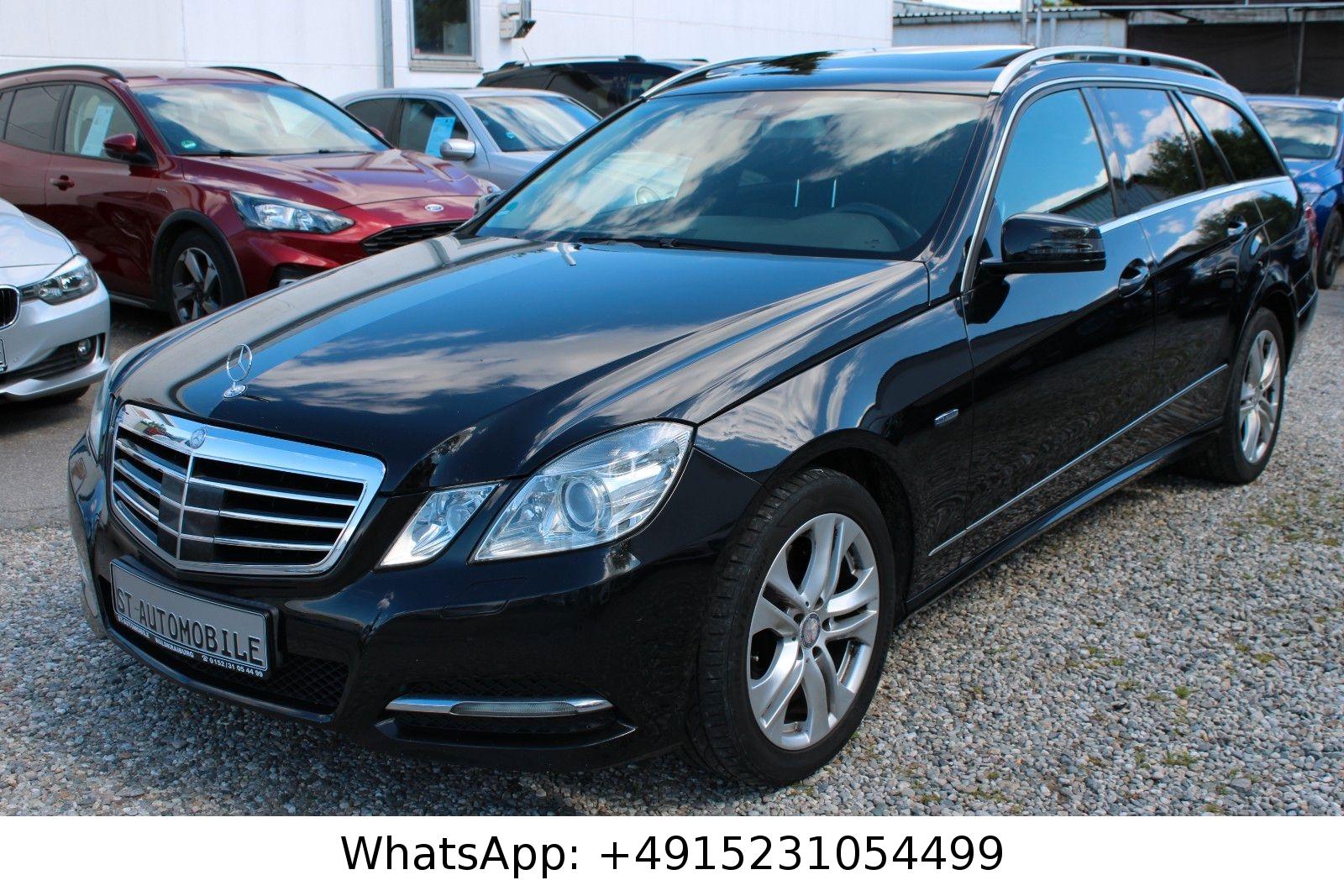 Mercedes-Benz E 250 Avantgarde Distronic-Plus|Totwinkel