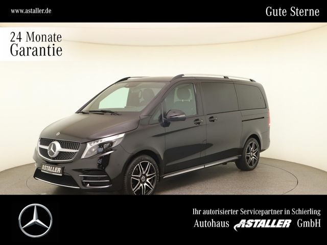 Mercedes-Benz V 300 d 4M Exclusive Edition Lang L2 AMGLi+Tisch