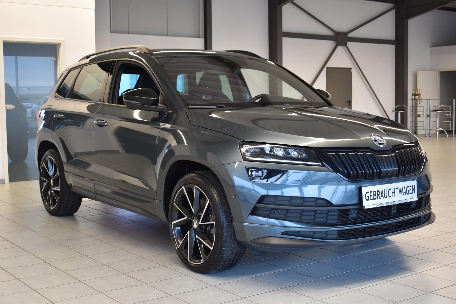 Skoda Karoq Sportline 4x4 AUT./LED/SPORTSITZE/NAV/1.HD