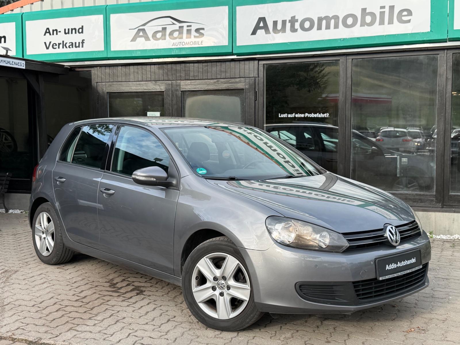 Volkswagen Golf VI Comfortline/2.0TDI/4Türig/