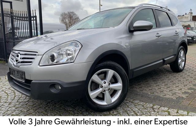 Nissan QASHQAI +2 7 SITZER 4X4 NAVI-AUTOMATIK-PANORAMA-