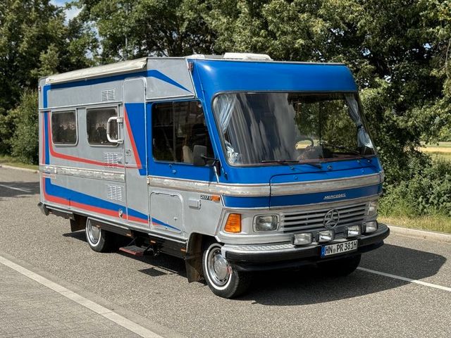 Mercedes-Benz Hymer 207d*Oldtime*H-Kenzei.*Tüv*Solardach*Zelt*