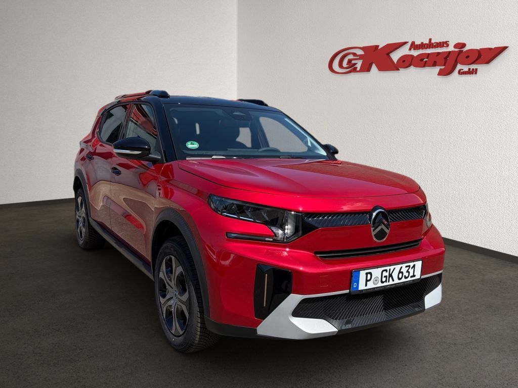 Fahrzeugabbildung Citroën C3 Aircross Turbo 100 PLUS 7-Sitzer