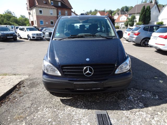 Fahrzeugabbildung Mercedes-Benz Vito Kombi 115 CDI extralang/Klima/7-Sitz/