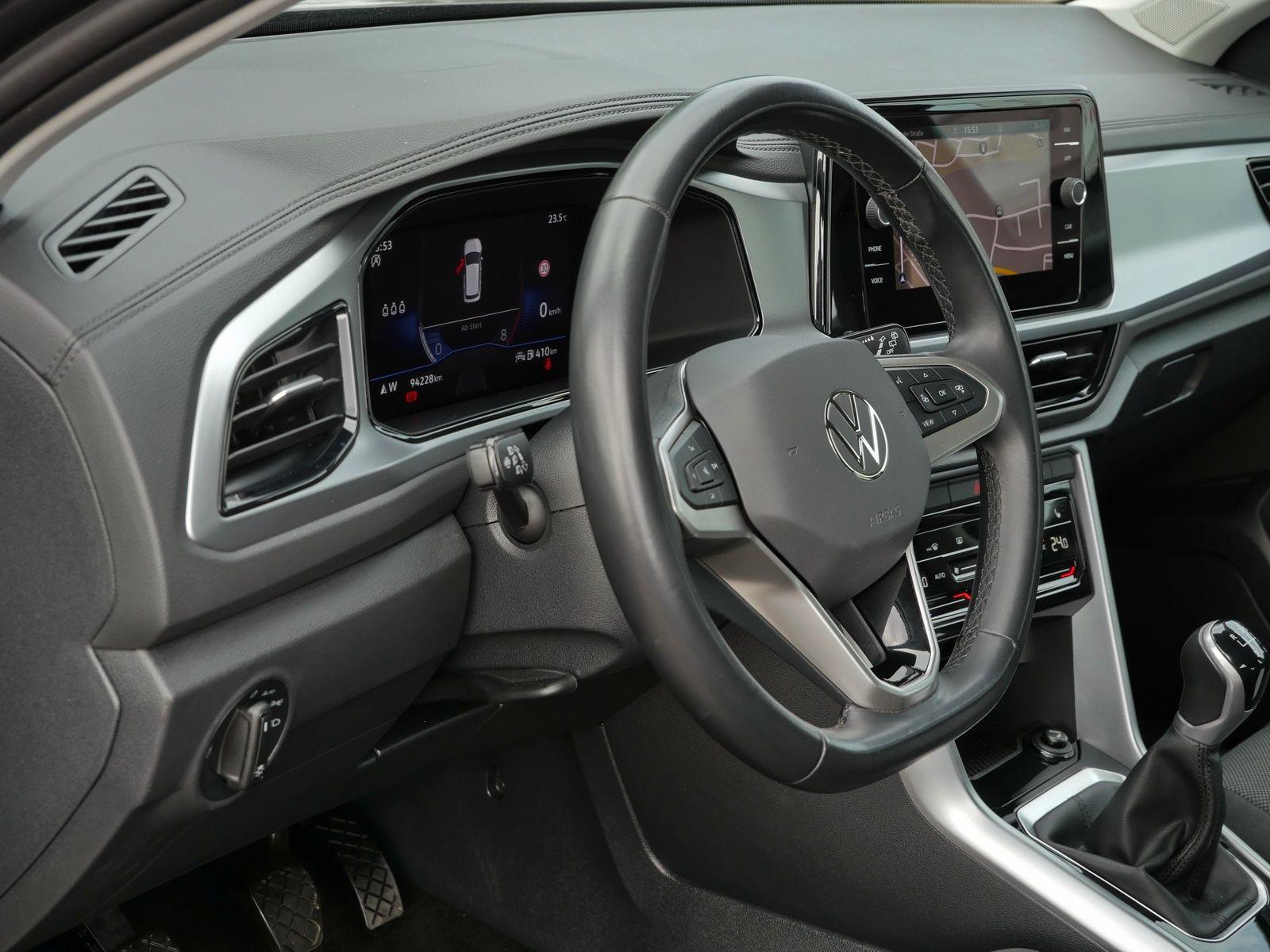 Volkswagen T-Roc 1.0 TSI Life AHK*Navi*LED*DAB+*Digital, миниатюра 19