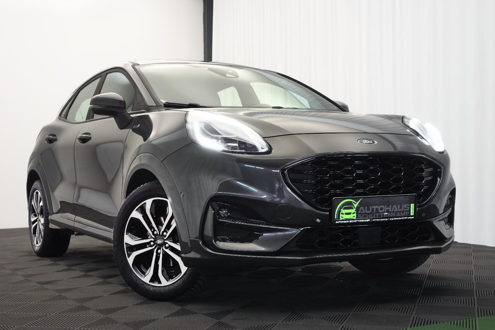 Ford Puma **ST-LINE** Aut. TEMPOMAT+RFKMRA+DIV.ASSIST