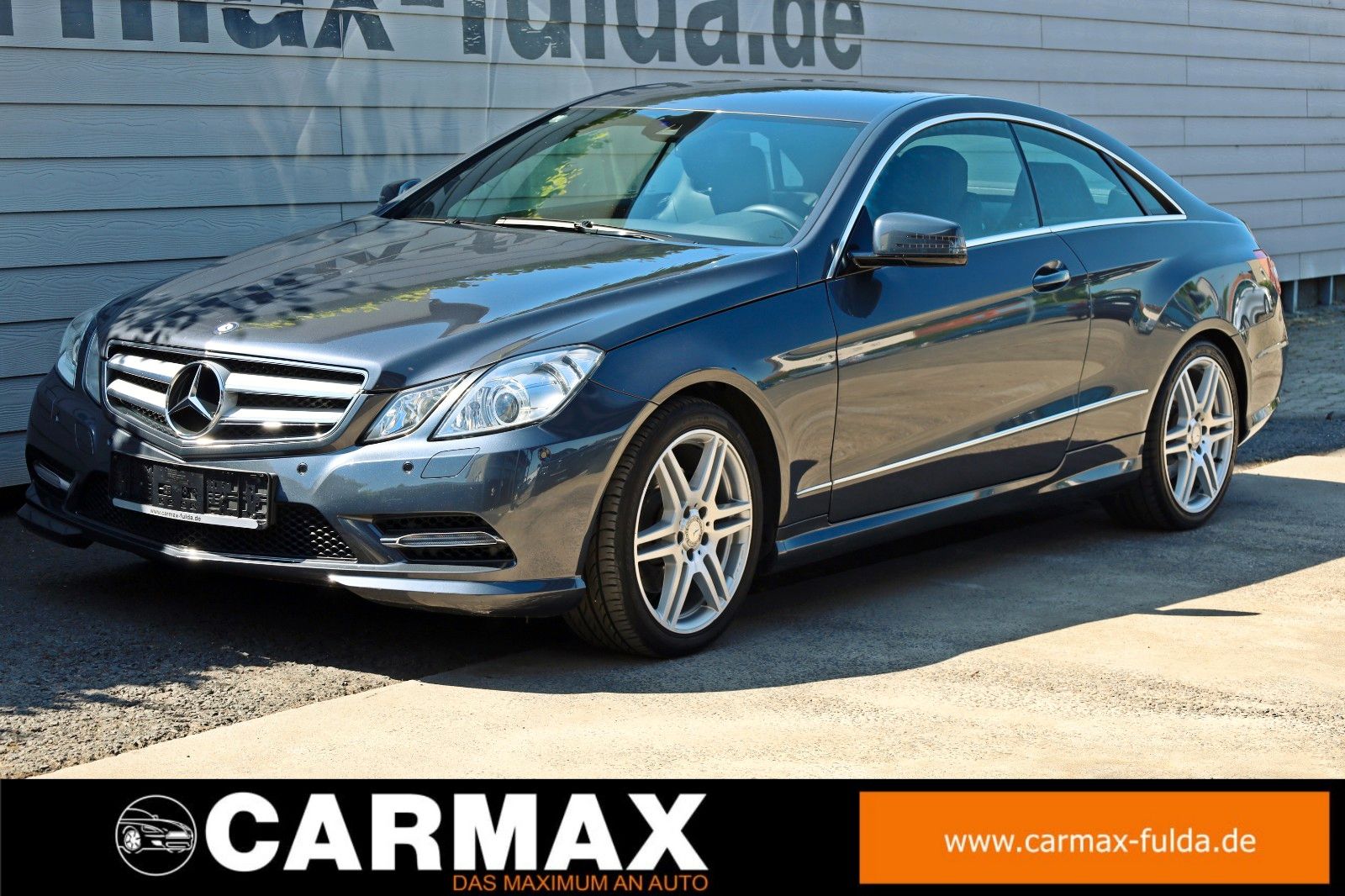 Fahrzeugabbildung Mercedes-Benz E 350 CDI Coupe BE AMG Line,Leder,Navi,Xenon