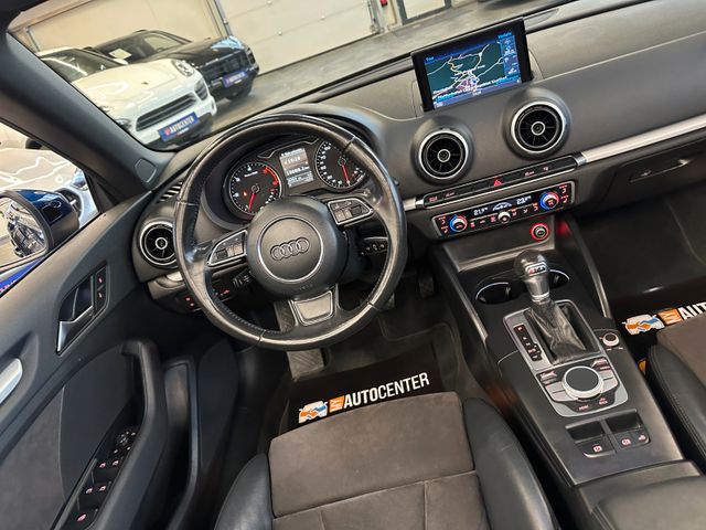 Audi A3 Cabriolet *ALCANTARA*NAVI*AHK*SPORTSITZ+FAHRW