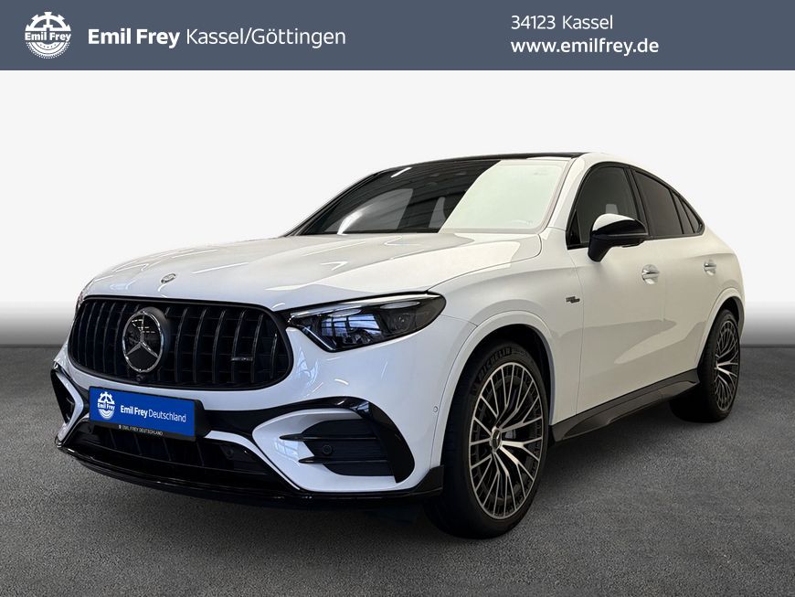 Mercedes-Benz AMG GLC 43 AMG 4M Coupe Premium Pano HuD HiFi N foto 1
