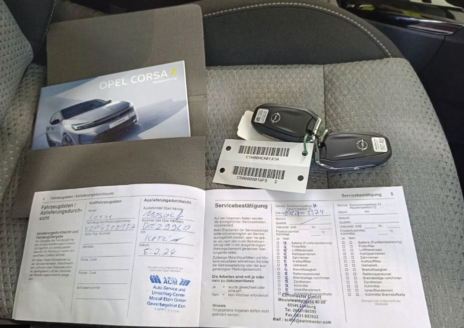 Fahrzeugabbildung Opel Corsa-e "FACELIFT" 3-PHASIG EDIT. NAVI/LED/DAB+