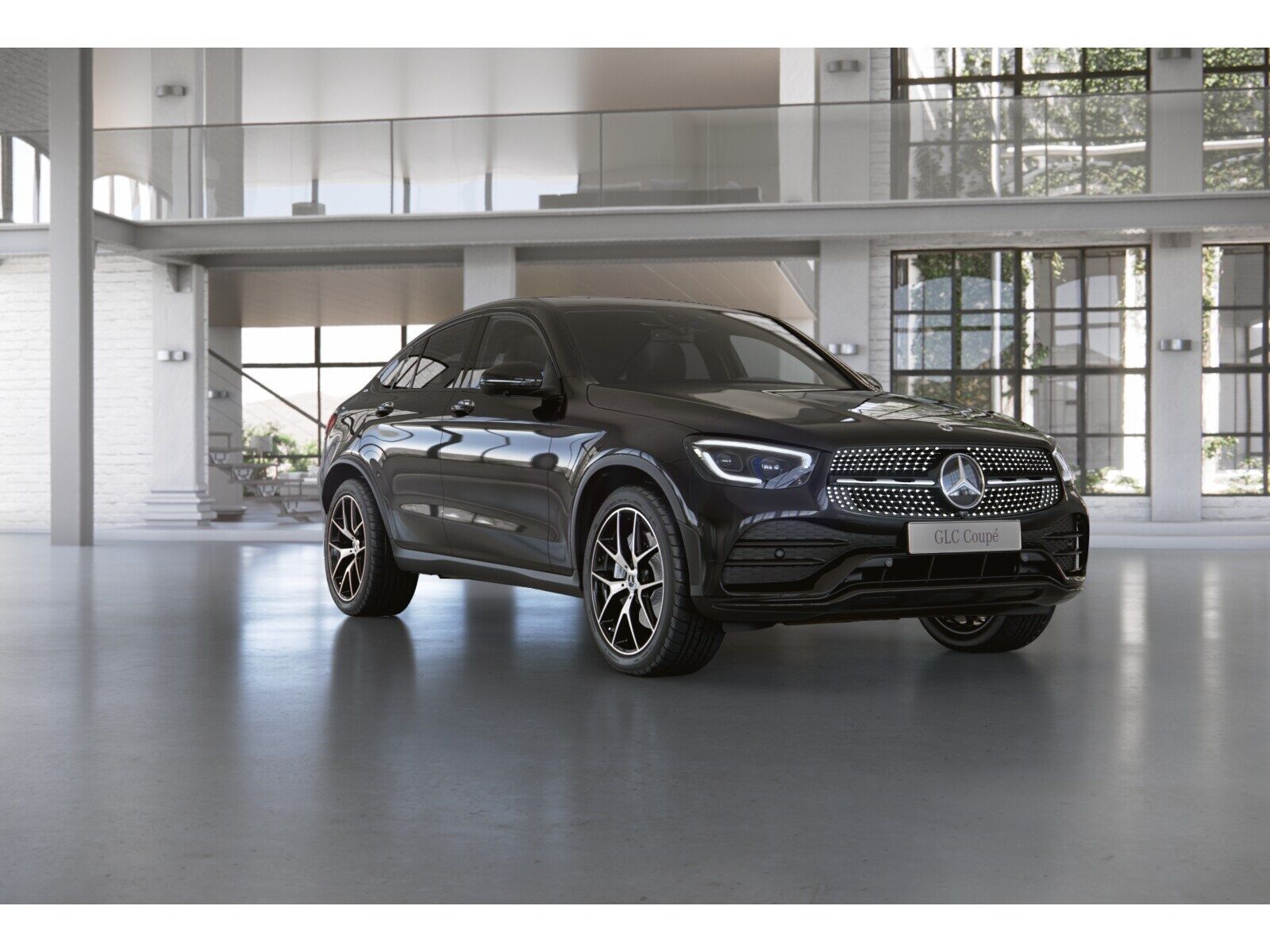 Mercedes-Benz GLC 400 d 4M Coupé AMG DISTR SCHIEBED. HEAD-UP foto 3