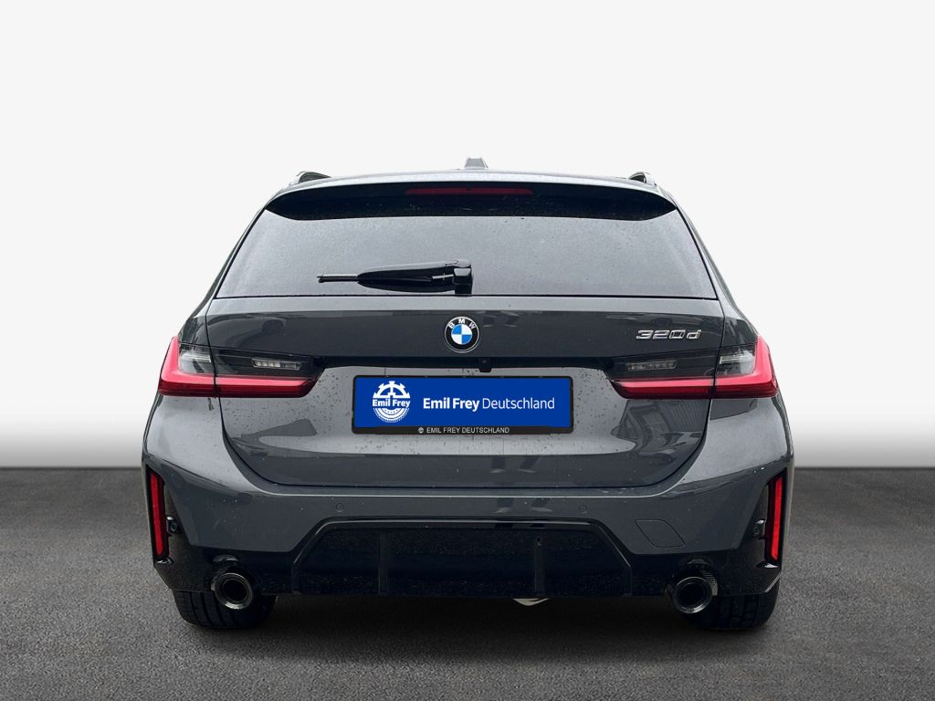 BMW 320d Touring Aut foto 5