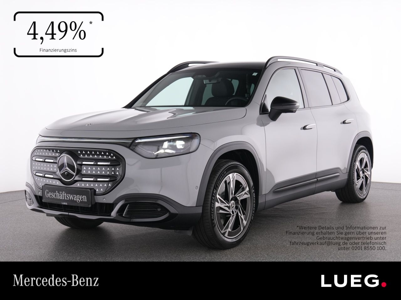 Mercedes-Benz GLB 250+ PROGRESSIVE+NIGHT+19''+BURMESTER+360°++