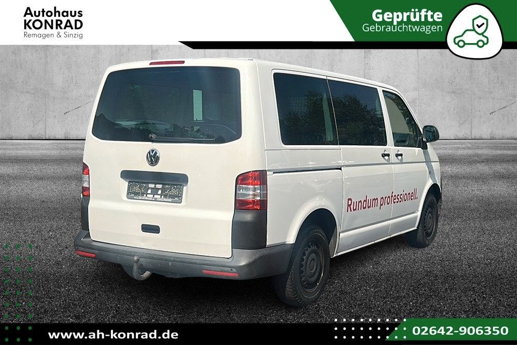 Fahrzeugabbildung Volkswagen T5 Transp. Kasten-Kombi 4Motion nur f Ex-/Import