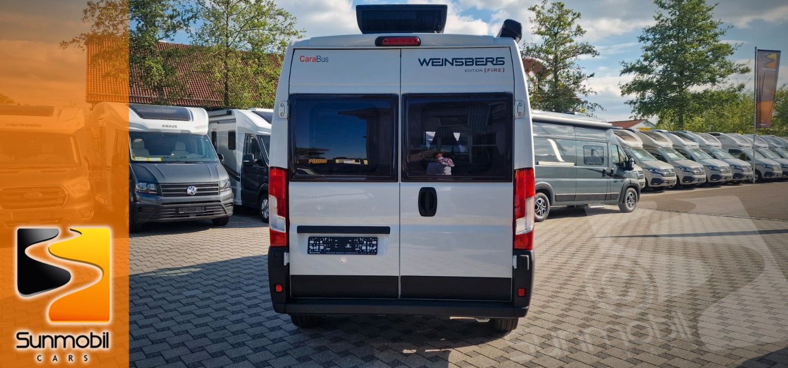 Fahrzeugabbildung Weinsberg CaraBus 540 MQ Edition Fire Automatik Dacklima