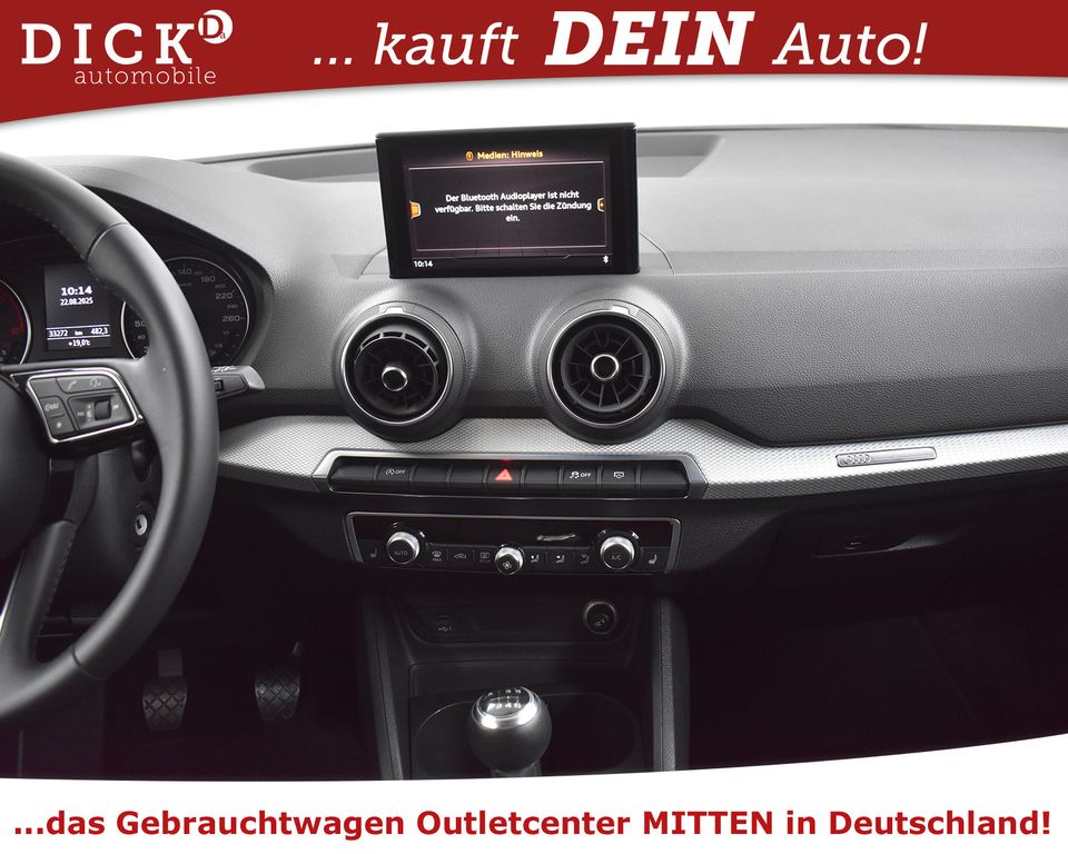 Audi Q2 35 TDI >LED+SITZHZ+KLIMAUT+TEMP+MFL+APS+LM