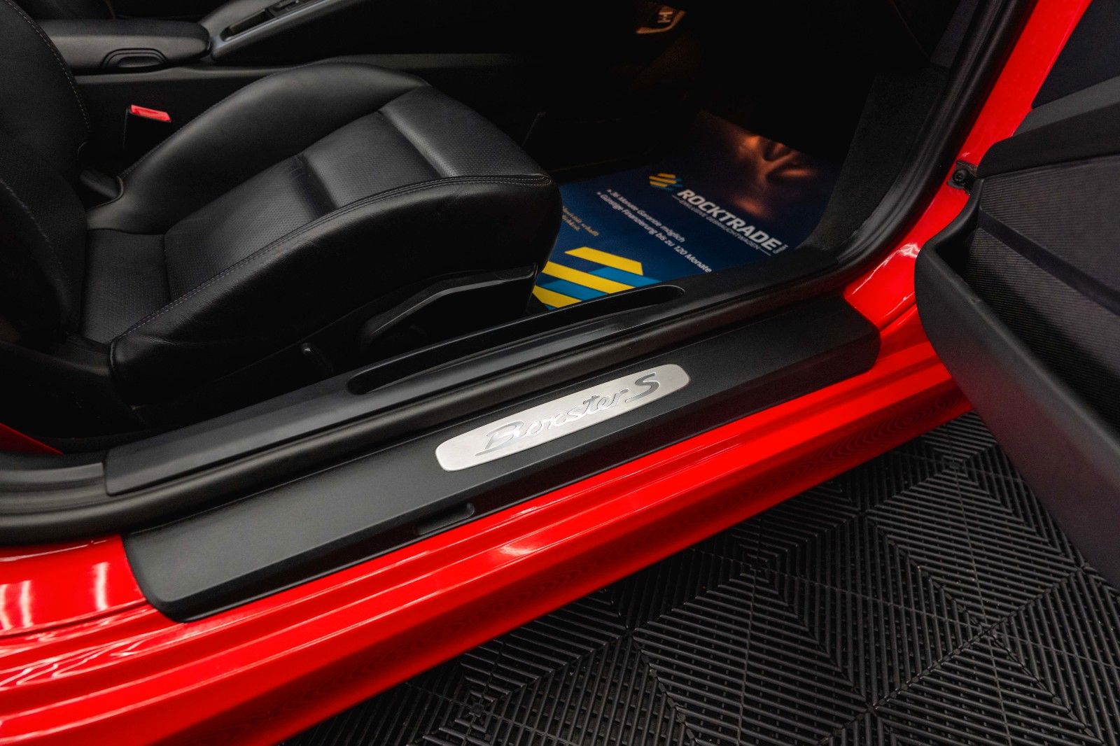 Fahrzeugabbildung Porsche Boxster S 981 Sport Chrono+ *Bi-Xenon*20 Zoll*