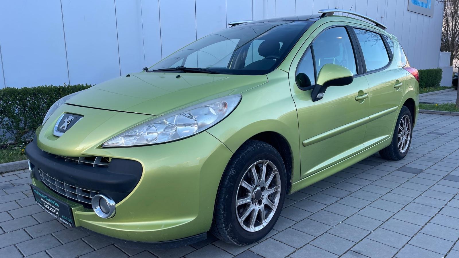 Peugeot 207 SW 1.6 HDi -Klima-Pano-PDC-TÜV NEU-GARANTIE
