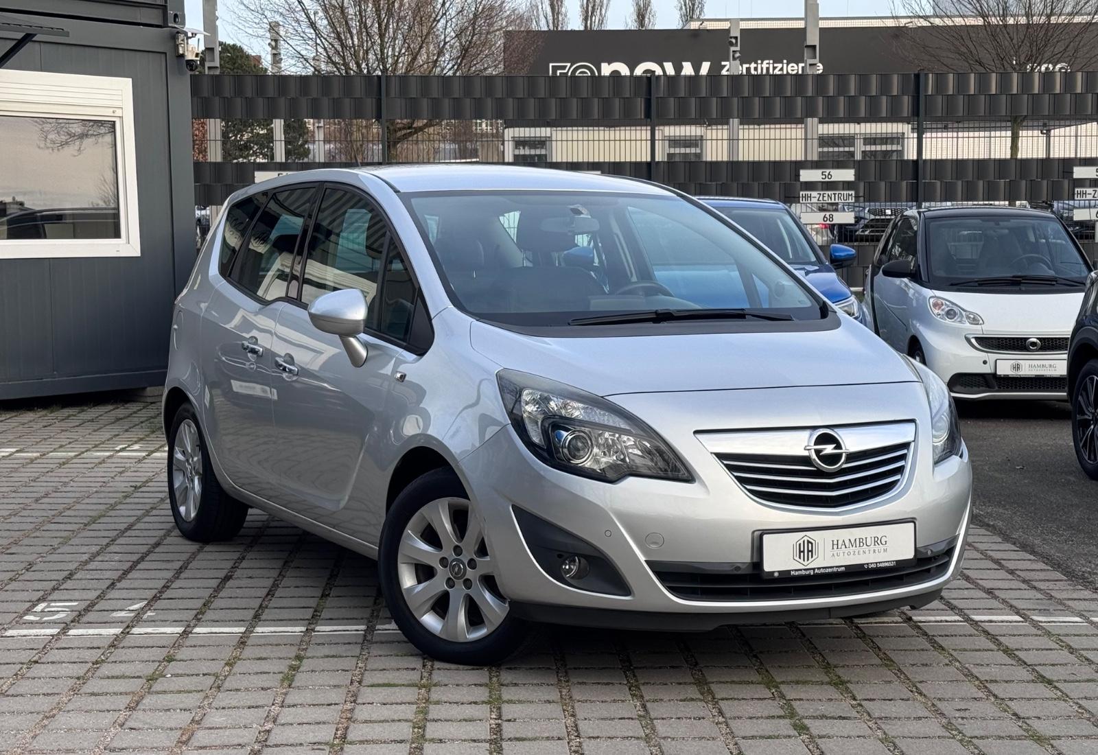 Opel Meriva B Innovation*Allwetter*SHZ*Tüv