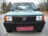 Fiat Panda 1.1 i 4WD - Fiat Panda: Allradantrieb
