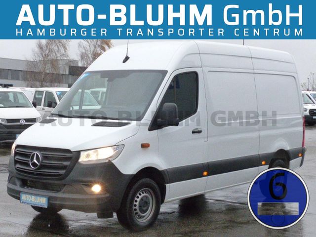 Mercedes-Benz Sprinter 317 CDI Kasten L2H2 Navi 360°-Cam Klima