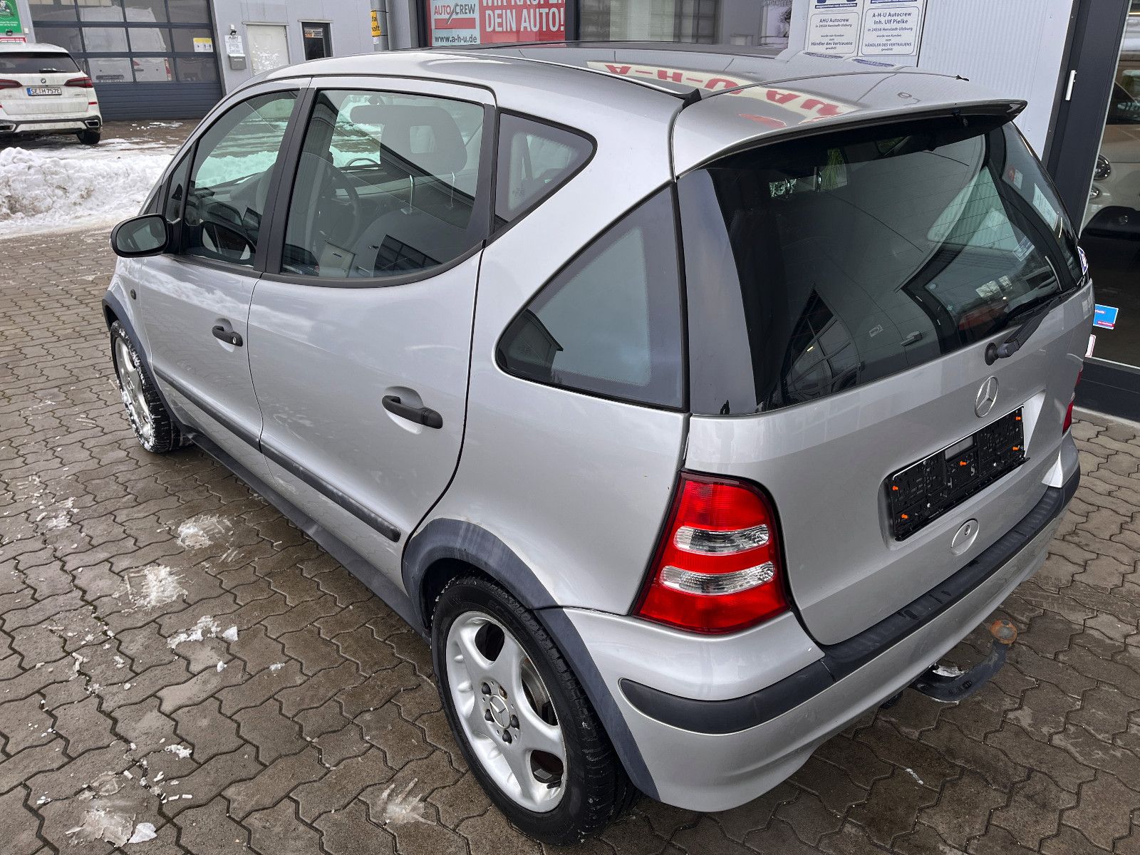 Fahrzeugabbildung Mercedes-Benz A 170 CDI CLASSIC