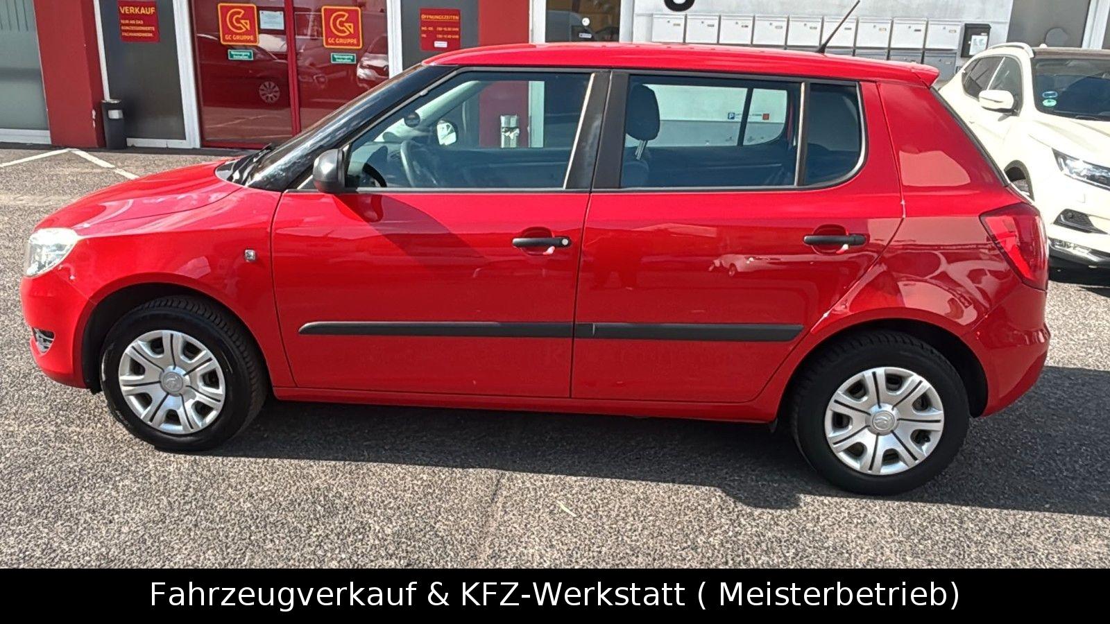 Skoda Fabia Cool Edition *4Türer* *Gepflegt*
