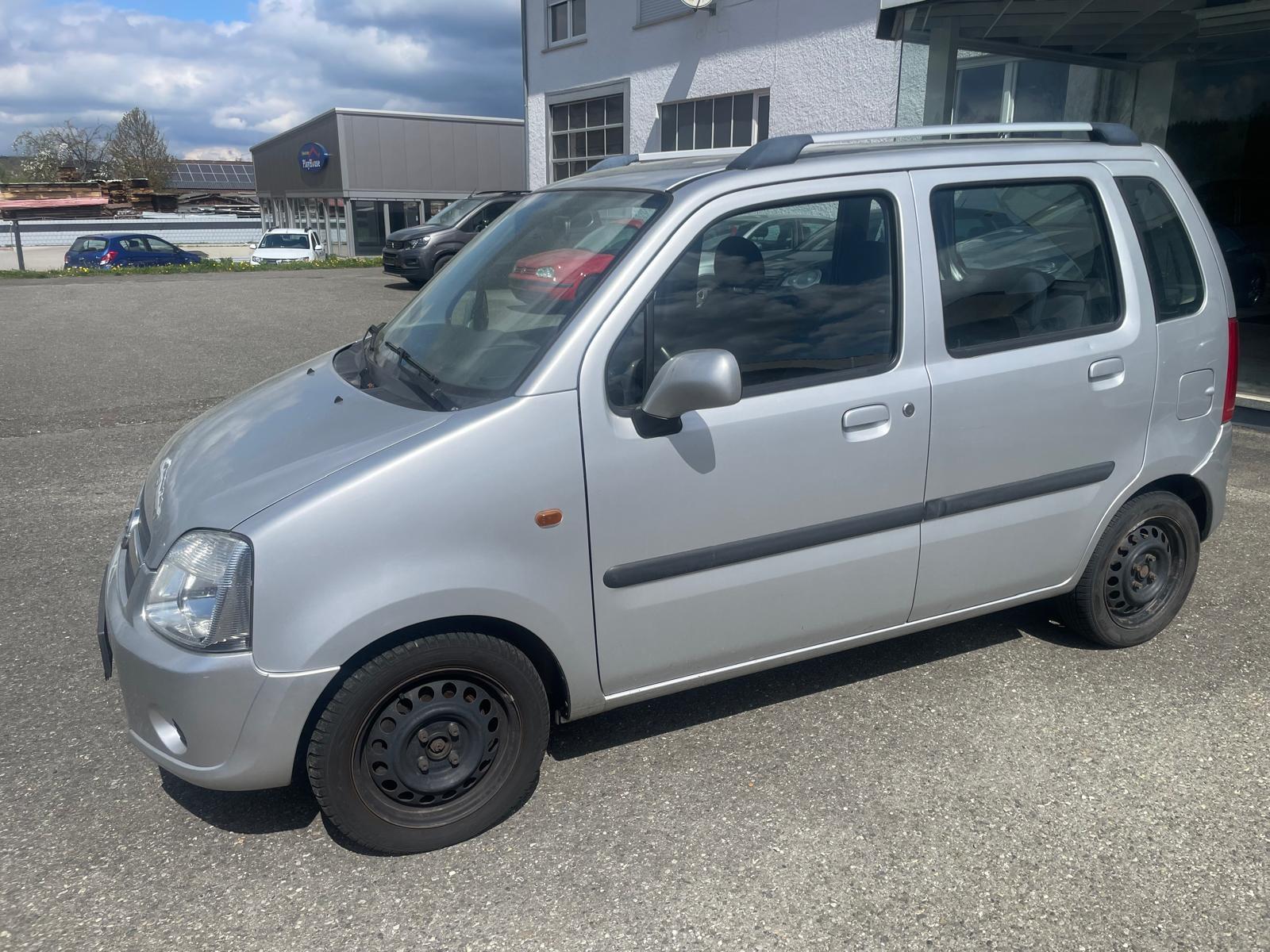 Opel Agila -KLIMAANLAGE-