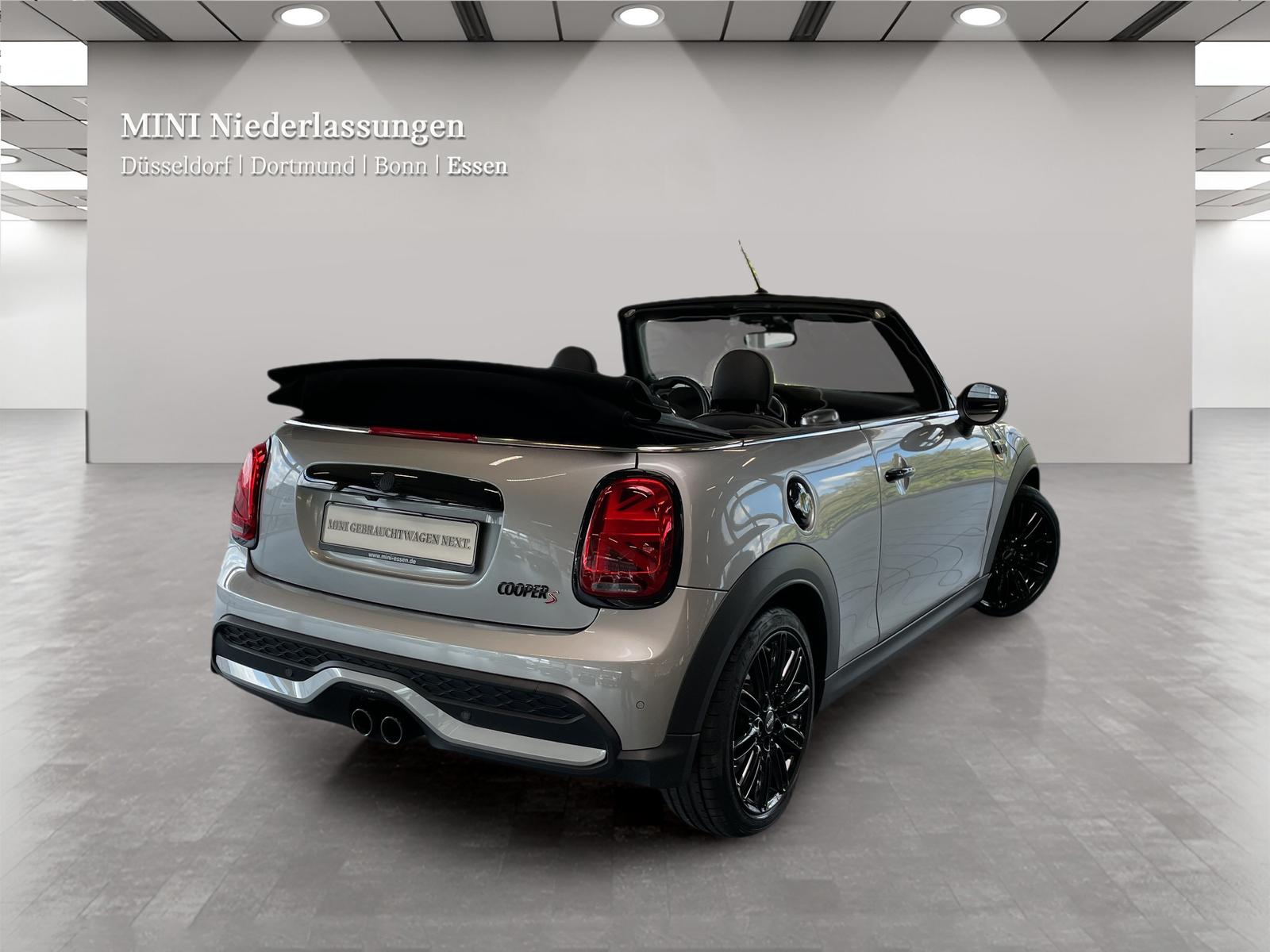 MINI Cooper S Cabrio Navi Harman/K Head-Up Kamera