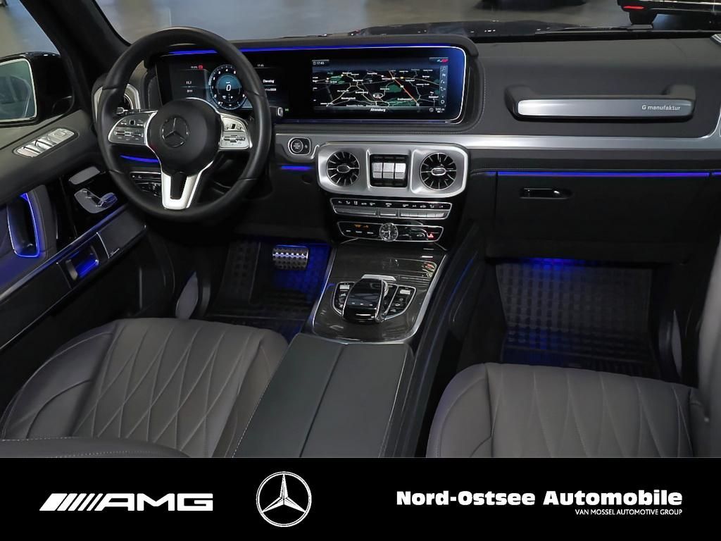 Fahrzeugabbildung Mercedes-Benz G 500 Professional Night AHK Burmester 360° Kam